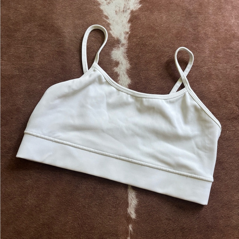 Kyodan White Sports Bra